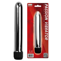 17Cm BL Titreşimli Metal Vibratör Anal Vajinal Dildo Penis Plug